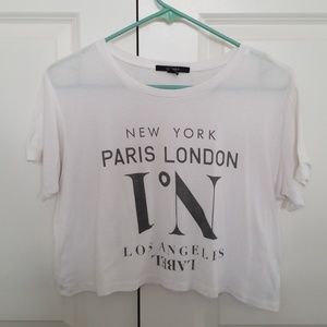 Forever 21 Cropped Top